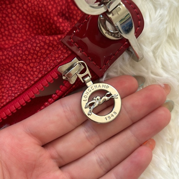 Red Longchamp Modele Depose - Picture 7 of 7